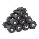 1lb Black Neoprene Dumbbell Pair Adjustable Weight Home Gym Fitness Equipment for Strength Training Workout Men Women Beginners Full Set with Stand Rack Storage for Exercise Yoga Cardio Aerobic Muscle Building Toning Arm