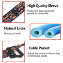 Adjustable Bench Press Bands Set Fitness Bar Push Up Resistance Band Chest Exercise Elastic Rope Arm Expander Home Gym Equipment