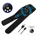 EMS Muscle Stimulator Abdominal Trainer Abs Toner Arm Belly Leg Exercise Workout Lose Weight Fat Burn Home Gym Fitness Equipment