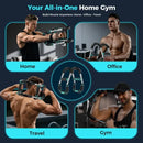 Adjustable Power Twister Bar Arm Trainer, Chest & Arm Strength Training Equipment for Men, Portable Upper Body Workout Tool for Home Gym Fitness Summervibes summerwins