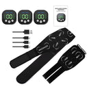 EMS Muscle Stimulator Abdominal Trainer Abs Toner Arm Belly Leg Exercise Workout Lose Weight Fat Burn Home Gym Fitness Equipment