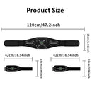 EMS Muscle Stimulator Abdominal Trainer Abs Toner Arm Belly Leg Exercise Workout Lose Weight Fat Burn Home Gym Fitness Equipment