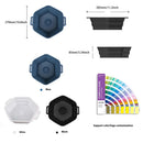 Ice Filtering Showerhead Filter Shower Rain Shower Filter Shower Ice Bath Folding Portable Cooling Showerhead Household Chiller