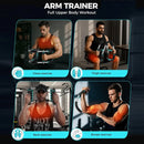 Adjustable Power Twister Bar Arm Trainer, Chest & Arm Strength Training Equipment for Men, Portable Upper Body Workout Tool for Home Gym Fitness Summervibes summerwins