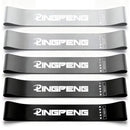 Different Resistance Bands Yoga Band Fitness Exercise Training Hip Tension Band Leg Squat Dance Elastic Loop Stretch Band