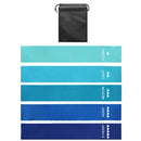 Fitness Elastic Resistance Bands Home Pilates Gym yoga resistance Bands Stretching Training Crossfit Sport Workout Equipment