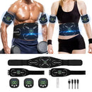 EMS Muscle Stimulator Abdominal Trainer Abs Toner Arm Belly Leg Exercise Workout Lose Weight Fat Burn Home Gym Fitness Equipment