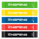 Different Resistance Bands Yoga Band Fitness Exercise Training Hip Tension Band Leg Squat Dance Elastic Loop Stretch Band