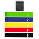 Fitness Elastic Resistance Bands Home Pilates Gym yoga resistance Bands Stretching Training Crossfit Sport Workout Equipment