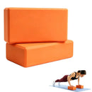 1/2PCS Gym Foam Brick Training Exercise Fitness Equipment Dance Yoga Auxiliary Tool Stretching Body Shaping EVA Yoga Blocks