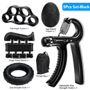 5-60Kg Adjustable Heavy Hand Gripper Fitness Hand Exerciser Grip Wrist Training Finger Gripper Hand Strengthener For Patient