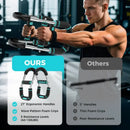 Adjustable Power Twister Bar Arm Trainer, Chest & Arm Strength Training Equipment for Men, Portable Upper Body Workout Tool for Home Gym Fitness Summervibes summerwins