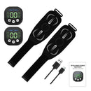 EMS Muscle Stimulator Abdominal Trainer Abs Toner Arm Belly Leg Exercise Workout Lose Weight Fat Burn Home Gym Fitness Equipment