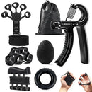 5-60Kg Adjustable Heavy Hand Gripper Fitness Hand Exerciser Grip Wrist Training Finger Gripper Hand Strengthener For Patient