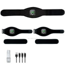 EMS Muscle Stimulator Abdominal Trainer Abs Toner Arm Belly Leg Exercise Workout Lose Weight Fat Burn Home Gym Fitness Equipment
