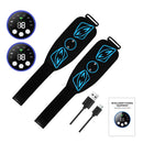 EMS Muscle Stimulator Abdominal Trainer Abs Toner Arm Belly Leg Exercise Workout Lose Weight Fat Burn Home Gym Fitness Equipment