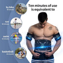 EMS Muscle Stimulator Abdominal Trainer Abs Toner Arm Belly Leg Exercise Workout Lose Weight Fat Burn Home Gym Fitness Equipment
