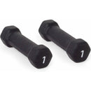 1lb Black Neoprene Dumbbell Pair Adjustable Weight Home Gym Fitness Equipment for Strength Training Workout Men Women Beginners Full Set with Stand Rack Storage for Exercise Yoga Cardio Aerobic Muscle Building Toning Arm