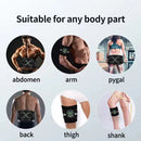 EMS Muscle Stimulator Abdominal Trainer Abs Toner Arm Belly Leg Exercise Workout Lose Weight Fat Burn Home Gym Fitness Equipment
