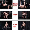 Adjustable Bench Press Bands Set Fitness Bar Push Up Resistance Band Chest Exercise Elastic Rope Arm Expander Home Gym Equipment
