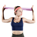Fitness Elastic Resistance Bands Home Pilates Gym yoga resistance Bands Stretching Training Crossfit Sport Workout Equipment