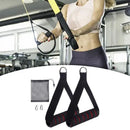 2x Exercise Handles Working Out Handles for Pulley System Home Gym Pull Down Fitness Equipment Resistance Bands Handles Only