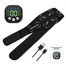 EMS Muscle Stimulator Abdominal Trainer Abs Toner Arm Belly Leg Exercise Workout Lose Weight Fat Burn Home Gym Fitness Equipment