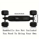 Adjustable Weighted Waist Belt, for Home Workouts, Dumbbell Training & Hip Shaping, Home Gym Fitness Equipment