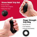 5-60Kg Adjustable Heavy Hand Gripper Fitness Hand Exerciser Grip Wrist Training Finger Gripper Hand Strengthener For Patient