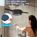 Ice Filtering Showerhead Filter Shower Rain Shower Filter Shower Ice Bath Folding Portable Cooling Showerhead Household Chiller