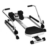 Double Hydraulic Rowing Machine