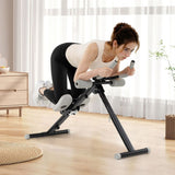Foldable Adjustable Abdominal Trainer