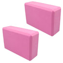 1/2PCS Gym Foam Brick Training Exercise Fitness Equipment Dance Yoga Auxiliary Tool Stretching Body Shaping EVA Yoga Blocks