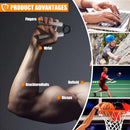 Heavy Hand Gripper Muscle Recovery Muscle Strength Training Device Carpal Expander Finger Rehabilitation Carpal Hand Gripper
