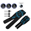 EMS Muscle Stimulator Abdominal Trainer Abs Toner Arm Belly Leg Exercise Workout Lose Weight Fat Burn Home Gym Fitness Equipment