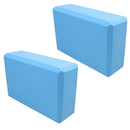 1/2PCS Gym Foam Brick Training Exercise Fitness Equipment Dance Yoga Auxiliary Tool Stretching Body Shaping EVA Yoga Blocks