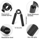 Heavy Hand Gripper Muscle Recovery Muscle Strength Training Device Carpal Expander Finger Rehabilitation Carpal Hand Gripper
