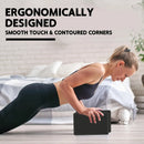 1/2PCS Gym Foam Brick Training Exercise Fitness Equipment Dance Yoga Auxiliary Tool Stretching Body Shaping EVA Yoga Blocks